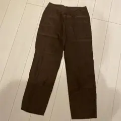 ヨーガンレール カジュアルパンツ ブラウン サイズ59