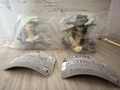 ワンピース まちぼうけ2 フィギュア ゾロ ミホーク　セット