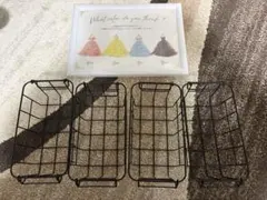 結婚式　ウェルカムスペース　カラードレス色当て