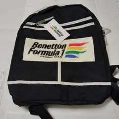 【未使用】レア　Benetton　ベネトン　バッグ　F1 ヴィンテージ　リュック