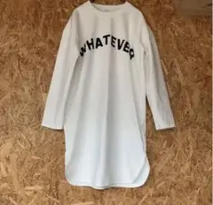 未使用　Milk tea 厚手ワンピース　長袖ワンピース 韓国ファッション