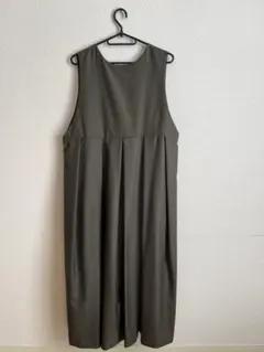 前後2wayタック入りジャンバースカート レディース スカート