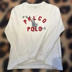 Polo Ralph Lauren 長袖カットソー M ホワイト