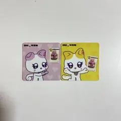 UHA味覚糖 特濃ミルク ME:I SUZU、AYANE