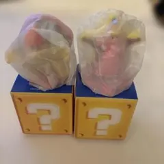 スーパーマリオ フィギュア 2個セット