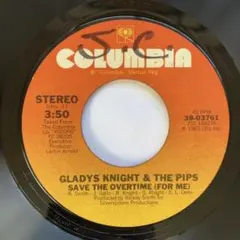 EP GLADYS KNIGHT & THE PIPS 7インチレコード