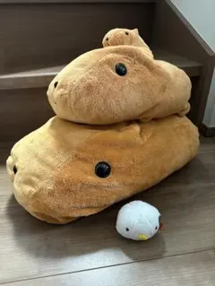 カピバラさん めちゃもふぐっとぬいぐるみ おめめツヤツヤ～ン 2個