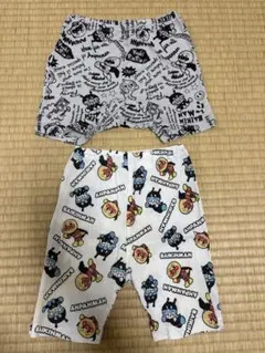 アンパンマン・バイキンマン ショートパンツ 90cm