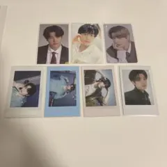 ENHYPEN ジェイク インスタントフォトカード fate