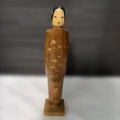 創作こけし　能面　近清樹作　こけし 創作こけし 能面 近清樹作 こけし - メルカリ