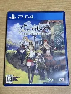PS4 ライザのアトリエ 常闇の女王と秘密の隠れ家 通常版