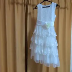 ピアノ 発表会 ドレス 140cm