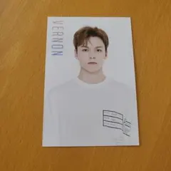 VERNON ポストカード SEVENTEEN　バーノン