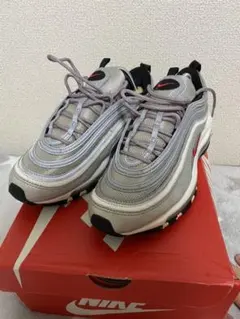 ナイキ エアマックス97 シルバー バレット 2016 2017