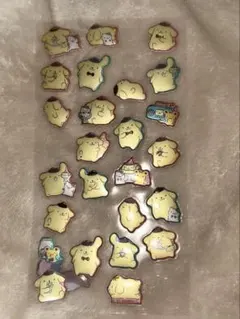 サンリオ ポムポムプリン シール
