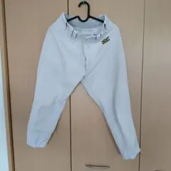 ホワイト スライディングパンツ