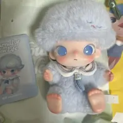 水色 DIMOO Journal of New Life ディムー ぬいぐるみ