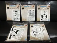 一番くじ　ドラゴンボール40thステッカーセット