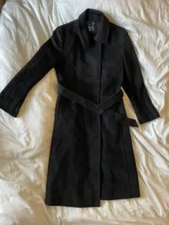 値下げ！INED アンゴラ　ロングコート