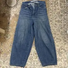 niko and... ワイドレッグデニム