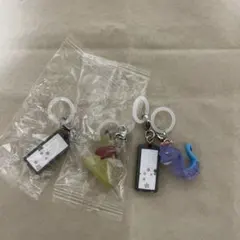 モンスターズ・インク　めじるしアクセサリー4個セット