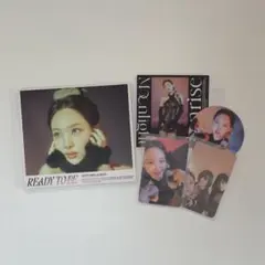 twice ready to be デジパック ナヨン cd トレカ アルバム