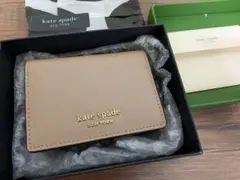 【美品】ケイトスペイド　カードケース