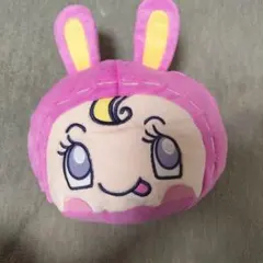 ナルミヤキャラクターズ プレミアムドームクッション　ベリエちゃん　ピンク
