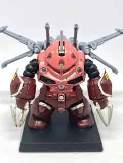 ガンダムコンバージ SEED版ズゴック 旧ジオンMS風ウェザリング改修塗装