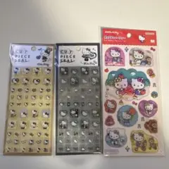 サンリオ　ハローキティ シール3種セット