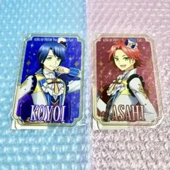 プリパラ アサヒ アクリルキーホルダー グッズ-スタンドポップ】アイドルランドプリパラ アクリルスタンド