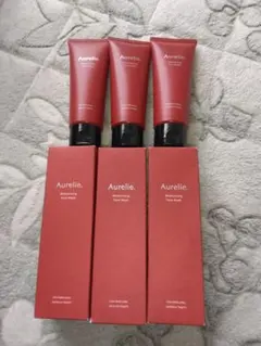 Aurelie モイストフェイスウォッシュ 3本セット