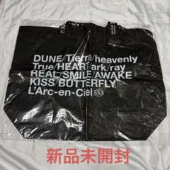 L'Arc-en-Ciel 30th FC限定 ショッピングバッグ ブラック⑦のサムネイル