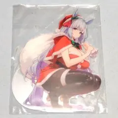 ウマ娘 メジロアルダン マルイ コミケ アクリルスタンド 缶バッジ 