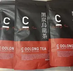 C Oolong Tea 100g チャコール入り100g×3袋 - メルカリ