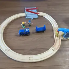 BRIO Police Transport Set 知育玩具のサムネイル