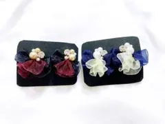 イヤリング　ハンドメイド