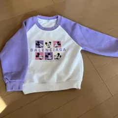 BALENCIAGA ミッキーマウス トレーナー