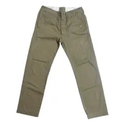 【名作】RRL ダブルアールエル オフィサーズ チノ ベージュ 32/30のサムネイル