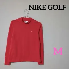 NIKE GOLF　ナイキゴルフ　レディース　ゴルフウェア　長袖　赤　M