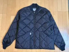 DICKSON キルティングジャケット ブラック L MADEinUSA