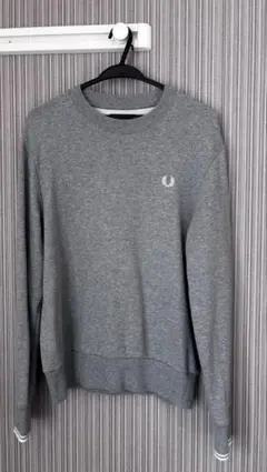 極美品/XL✨フレッドペリー スウェットパーカー 月桂冠 ティップライン 