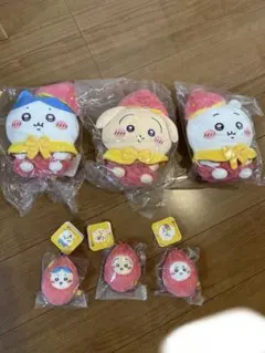 タグつき にゃんこフルーツ ぬいぐるみ小物入れ にゃんにゃんにゃんこ