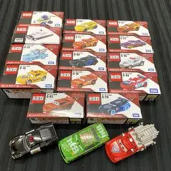 ☆新品☆ カーズ トミカ ディズニー MovieNEX オリジナル仕様 限定