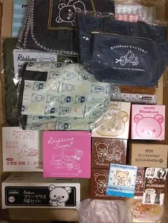 リラックマ 非売品セット 未使用 ジョーシン ローソンミスド