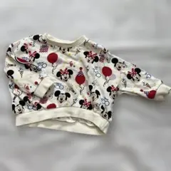 Disney 100 ミッキー トレーナー 80