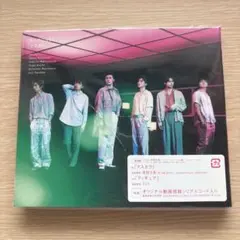 SixTONES マスカラ 通常盤CD 初回仕様