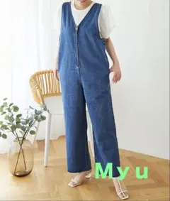 myu デニムサロペットのサムネイル