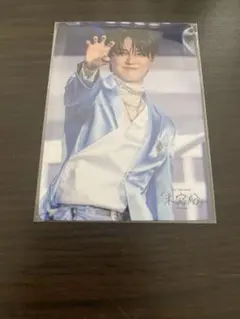 JO1 THE MOVIE 未完成 通販 オンライン フォトカード 白岩瑠姫