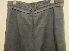 アレキサンダーワン×H&Mクロコダイル柄メッシュ ハーフ パンツ黒ワニ革クロコ鰐のサムネイル